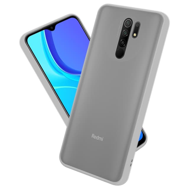 Xiaomi RedMi 9 Etui Case Cover (Gennemsigtig)