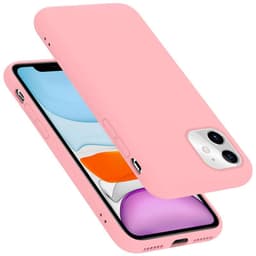 iPhone 11 Suojakuori Kotelo Case (Vaaleanpunainen)