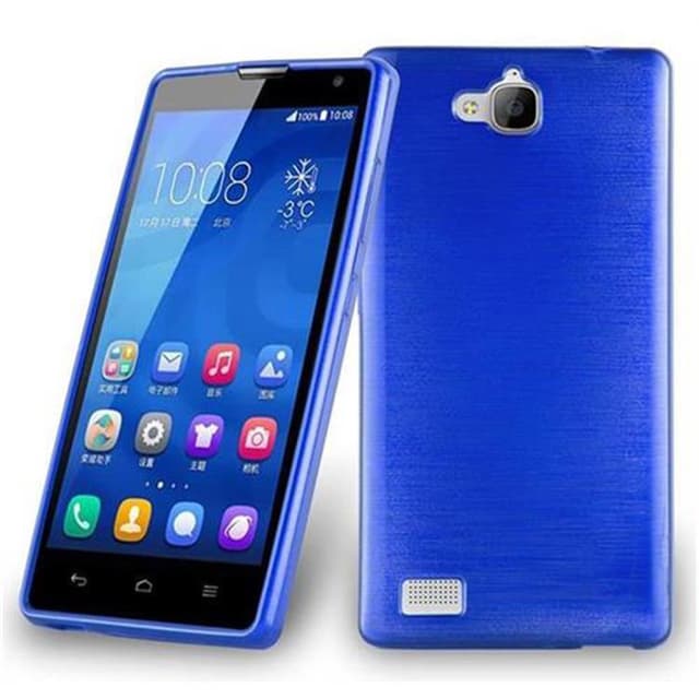 Honor 3C Cover Etui Case (Blå)