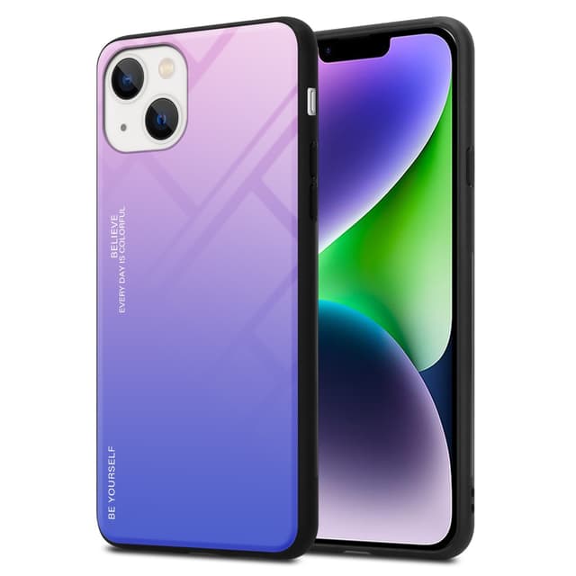Deksel iPhone 14 Case Cover (svart)
