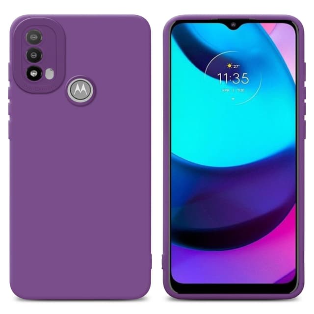 Motorola MOTO E20 Cover Etui Case (Lilla)