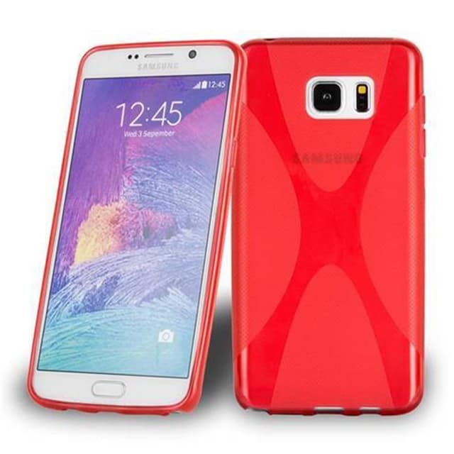 Samsung Galaxy NOTE 5 Suojakuori Cover (Punainen)