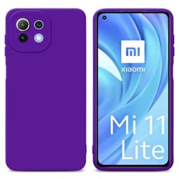 Xiaomi Mi 11 LITE (4G / 5G) / 11 LITE NE Deksel cover