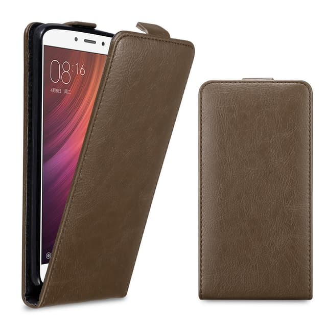 Xiaomi RedMi NOTE 4 Pungetui Flip Cover (Brun)