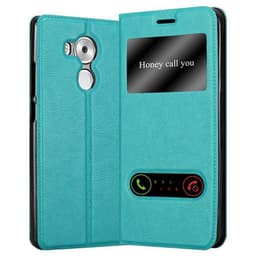Huawei MATE 8 Plånboksfodral Skal (Turkos)