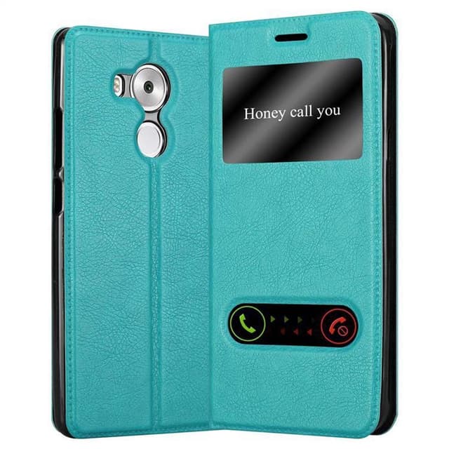 Pungetui Huawei MATE 8 Cover Case (Turkis)