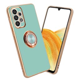 Samsung Galaxy A33 5G Suojakuori Suojakotelo (Turkoosi)