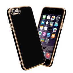 iPhone 6 / 6S Skal Fodral Case (Svart)