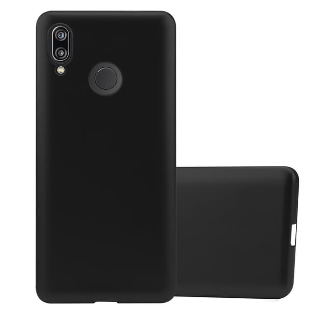 Huawei P20 LITE 2018 / NOVA 3E Cover Etui Case (Sort)