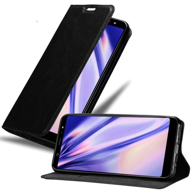 Samsung Galaxy A6 PLUS 2018 Suojakuori Lompakkokotelo