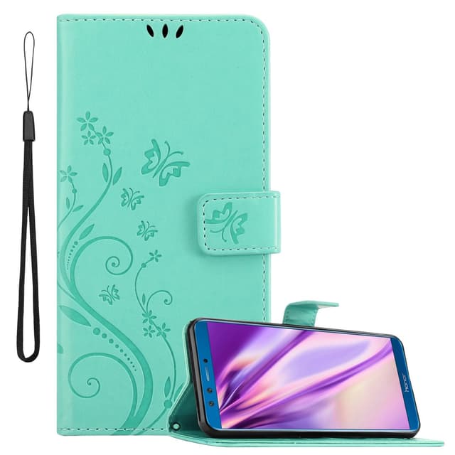 Honor 9X LITE Pungetui Cover Case (Turkis)