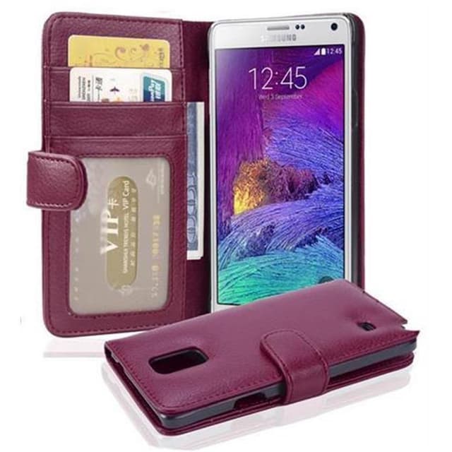 Samsung Galaxy NOTE 4 Suojakuori Kotelo (Violetti)