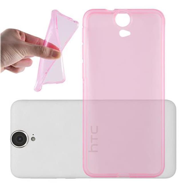 HTC ONE E9 Skal Fodral Case (Rosa)