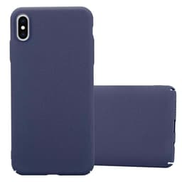 iPhone XS MAX Cover Etui Case (Blå)