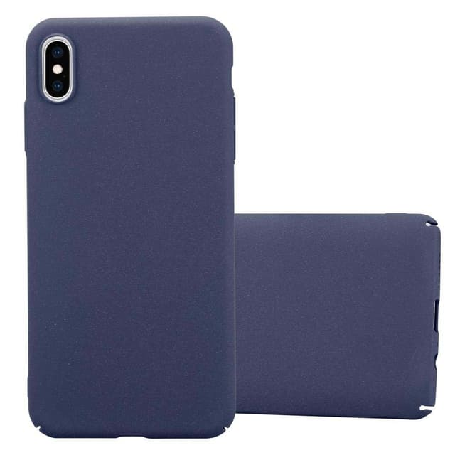 iPhone XS MAX Hardt Deksel Cover (blå)