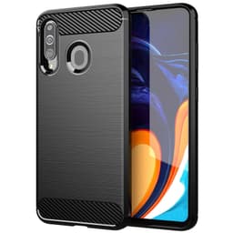 Suojakuori Samsung Galaxy A20s Kotelo (Musta)