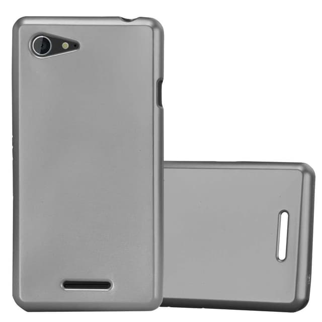 Sony Xperia E3 Suojakuori Kotelo (harmaa)