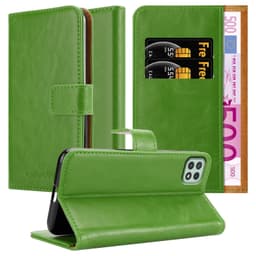 Cover Samsung Galaxy A22 5G Etui Case (Grøn)