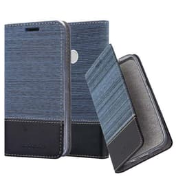 Xiaomi RedMi NOTE 5A PRIME lommebokdeksel etui (blå)
