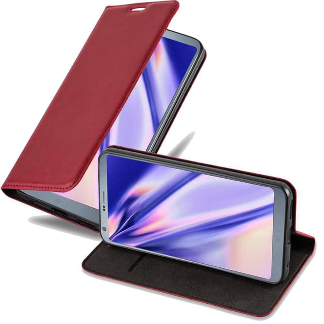 LG G6 Cover Etui Case (Rød)