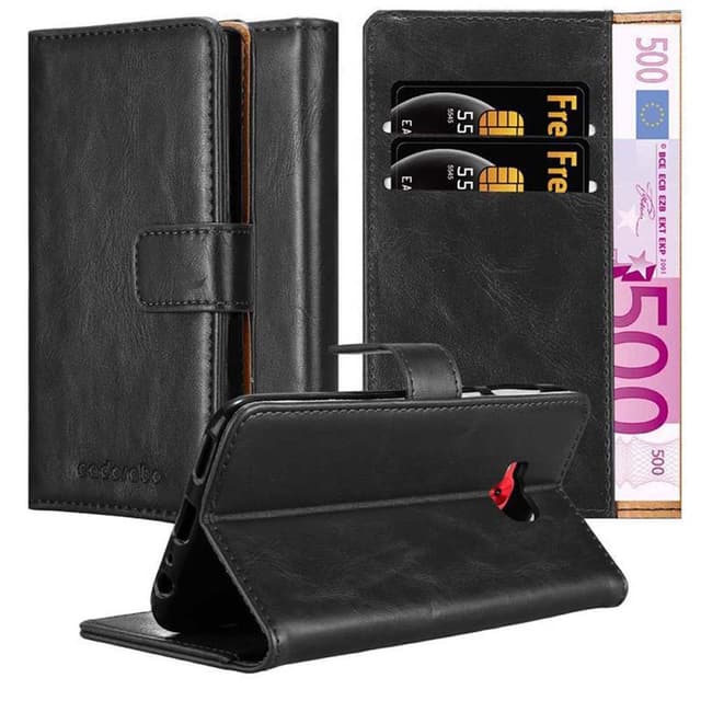 Cover Asus ZenFone 4 Selfie PRO Etui Case (Sort)