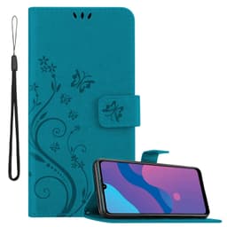 Honor 9A Suojakuori Lompakkokotelo (Sininen)