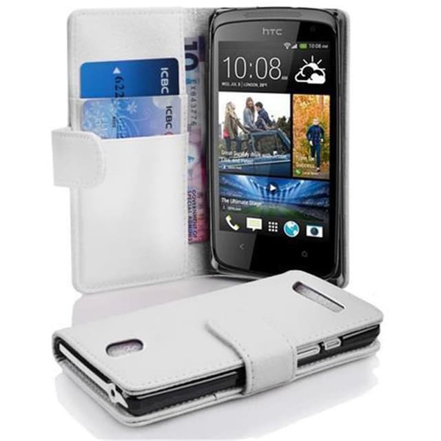 Pungetui HTC Desire 500 Cover Case (Hvid)