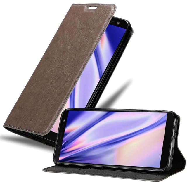 Samsung Galaxy J6 2018 Cover Etui Case (Brun)