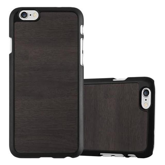 iPhone 6 / 6S Suojakuori Kotelo (Musta)