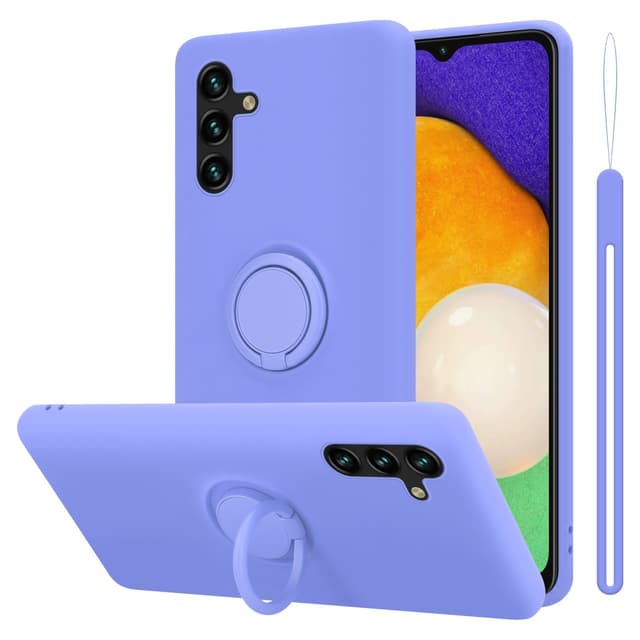 Skal Samsung Galaxy A13 5G Fodral Case (Lila)