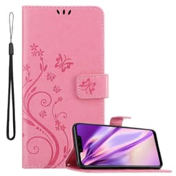 Huawei MATE 20 LITE Pungetui Cover Case (Lyserød)