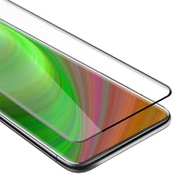 OnePlus 7 PRO Skjermbeskytter Skärmskydd (svart)