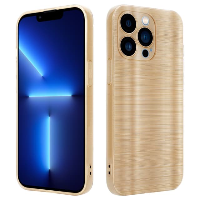 Cover iPhone 13 PRO Etui Case (Guld)