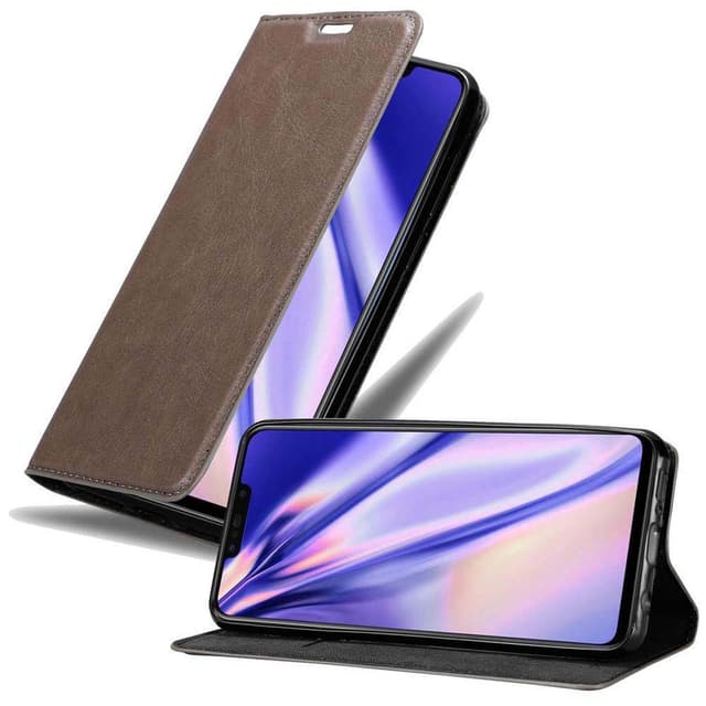 Huawei P SMART PLUS 2019 Cover Etui Case (Brun)