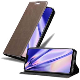 Huawei P SMART PLUS 2019 lommebokdeksel deksel (brun)