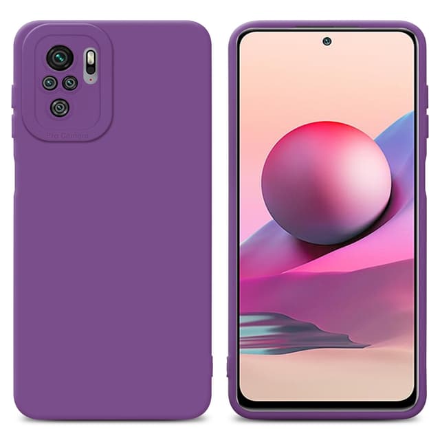 Xiaomi RedMi NOTE 10 4G / RedMi NOTE 10S Cover Etui