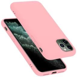 iPhone 11 PRO MAX Skal Fodral Case (Rosa)