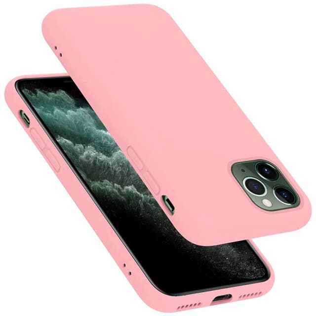 iPhone 11 PRO MAX Skal Fodral Case (Rosa)