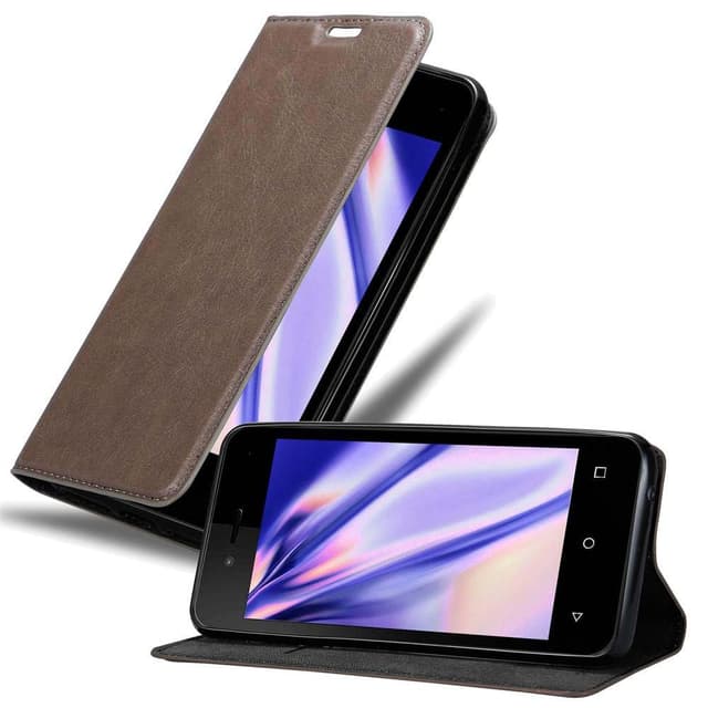 WIKO SUNNY 3 MINI Skal Fodral Case (Brun)