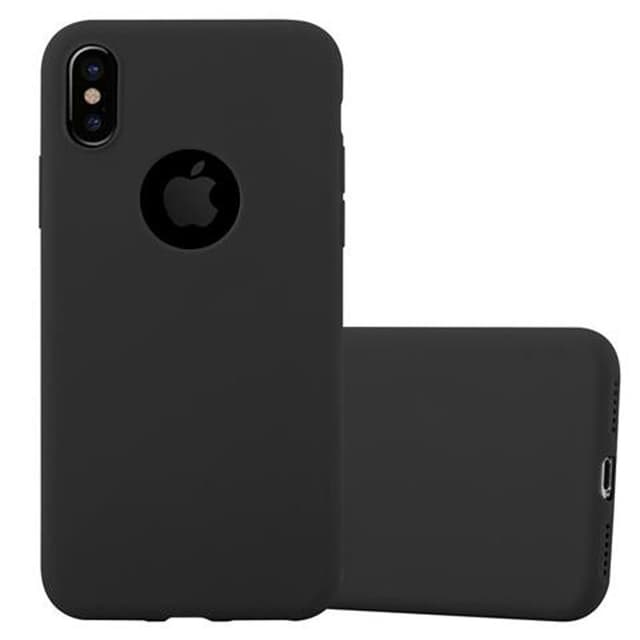 Suojakuori iPhone X / XS Kotelo (Musta)