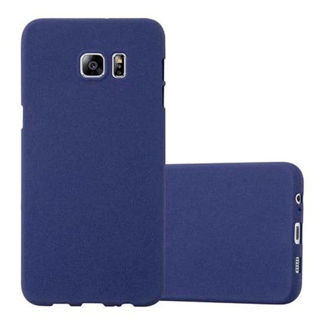 Skal Samsung Galaxy S6 EDGE PLUS Fodral Case (Blå)