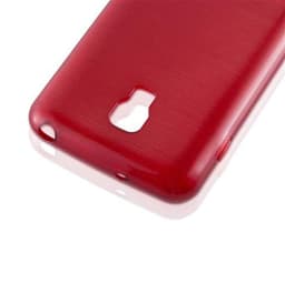 LG L7 II (2. SIM) silikondeksel cover (rød)