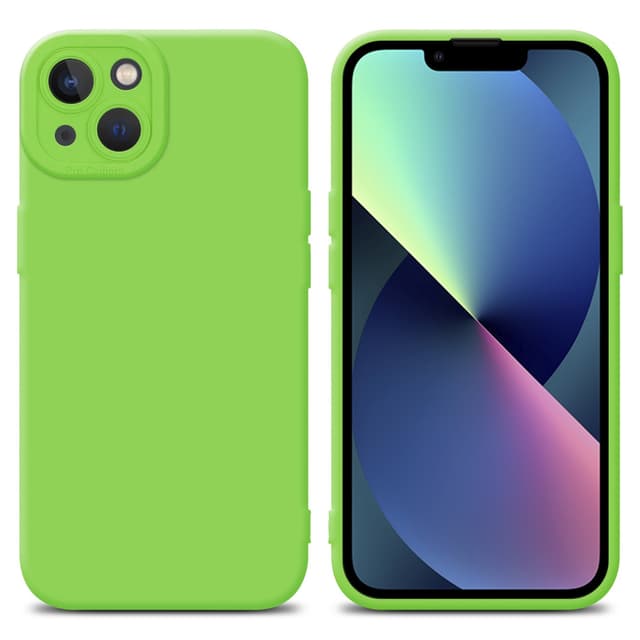 iPhone 14 PLUS Skal Fodral Case (Grön)