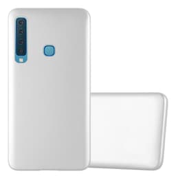 Deksel Samsung Galaxy A9 2018 Case Cover (sølv)