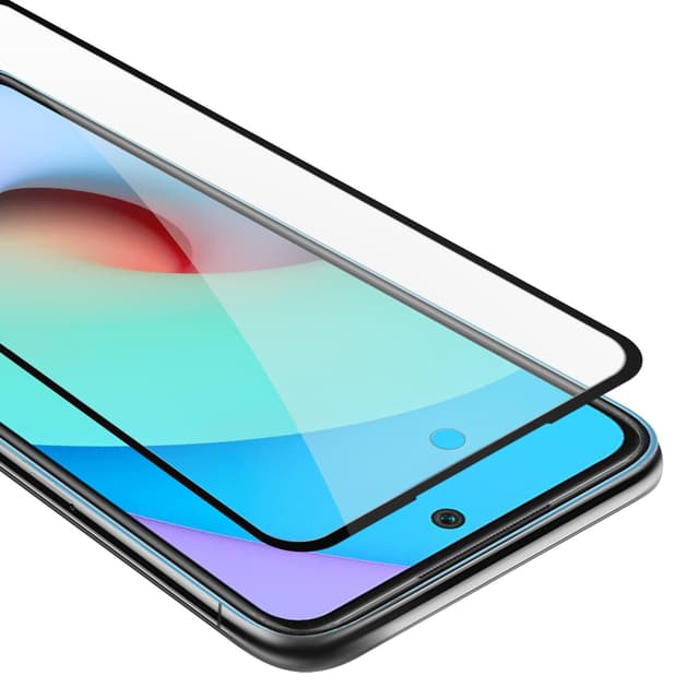 Xiaomi RedMi 10 Skjermbeskytter Skärmskydd (svart)