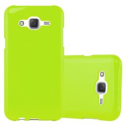 Samsung Galaxy J5 2015 Skal Fodral Case (Grön)