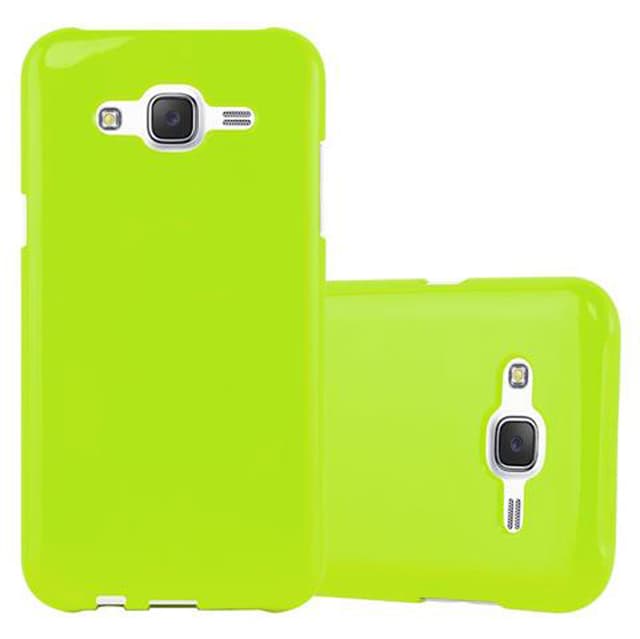 Samsung Galaxy J5 2015 Skal Fodral Case (Grön)