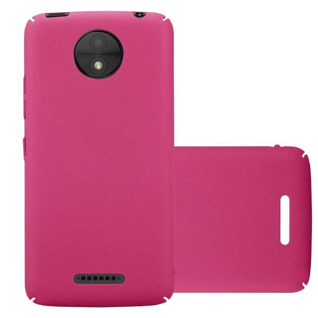 Motorola MOTO C PLUS Skal Fodral Case (Rosa)
