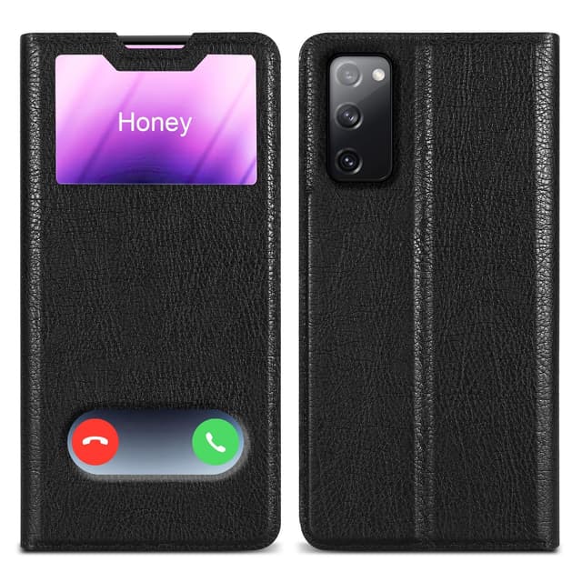 Samsung Galaxy S20 FE Plånboksfodral Skal (Svart)