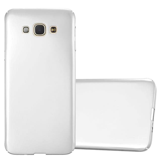 Samsung Galaxy A8 2015 Cover Etui Case (Sølv)